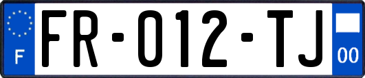 FR-012-TJ