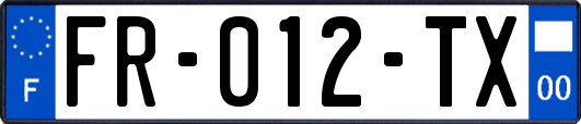 FR-012-TX