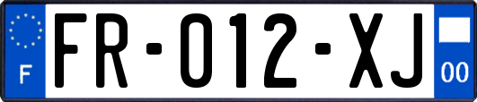 FR-012-XJ