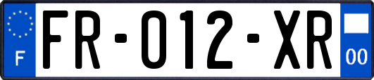 FR-012-XR