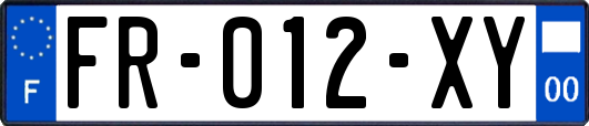 FR-012-XY