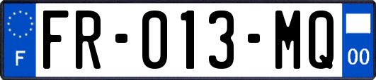 FR-013-MQ