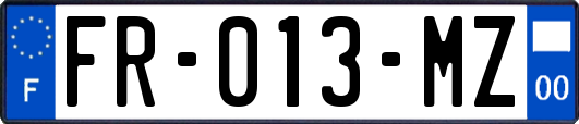 FR-013-MZ