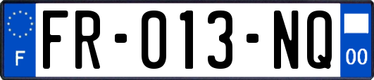 FR-013-NQ