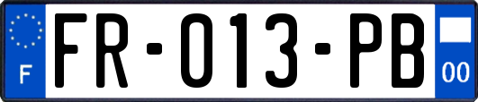 FR-013-PB