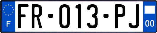 FR-013-PJ