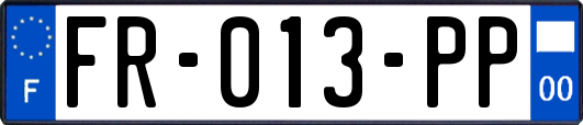 FR-013-PP