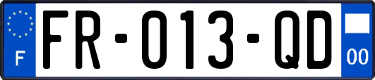 FR-013-QD