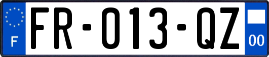 FR-013-QZ