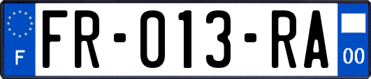 FR-013-RA