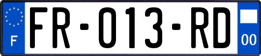 FR-013-RD