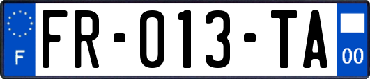 FR-013-TA