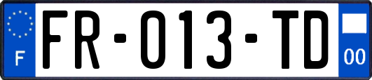 FR-013-TD