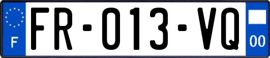 FR-013-VQ