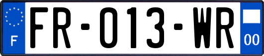 FR-013-WR