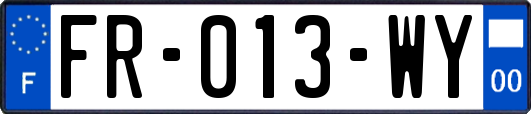 FR-013-WY