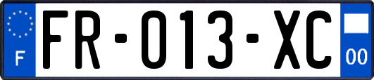 FR-013-XC