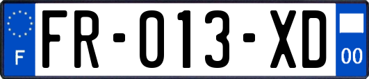 FR-013-XD
