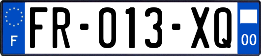 FR-013-XQ