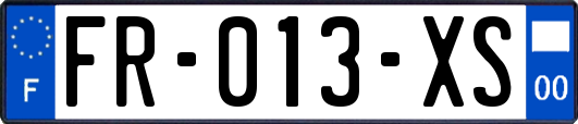 FR-013-XS