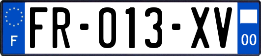 FR-013-XV