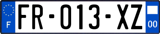FR-013-XZ