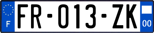 FR-013-ZK