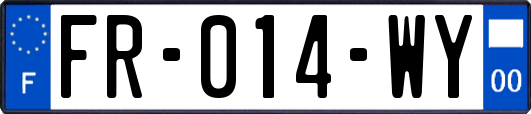 FR-014-WY