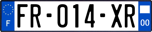 FR-014-XR