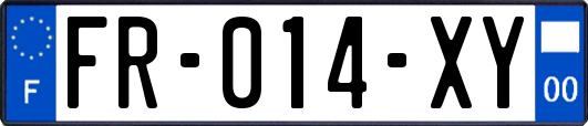 FR-014-XY