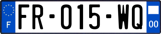 FR-015-WQ