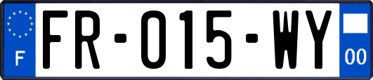 FR-015-WY