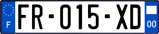 FR-015-XD