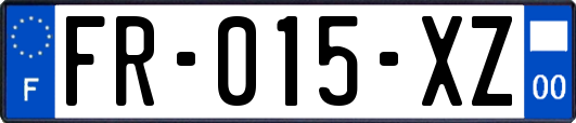 FR-015-XZ