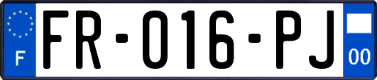 FR-016-PJ