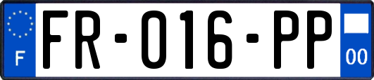 FR-016-PP