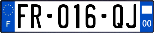 FR-016-QJ