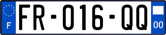 FR-016-QQ