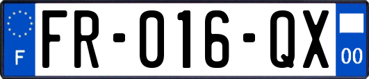 FR-016-QX