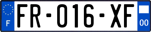 FR-016-XF