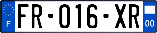 FR-016-XR