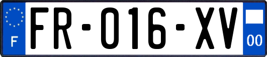 FR-016-XV