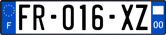 FR-016-XZ