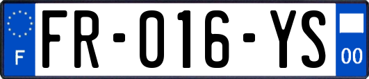 FR-016-YS