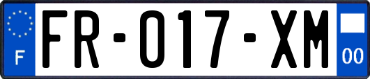FR-017-XM