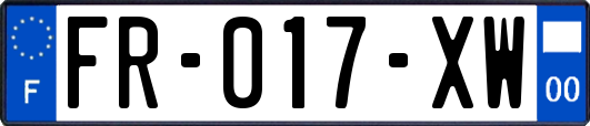 FR-017-XW