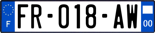 FR-018-AW