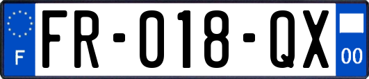 FR-018-QX