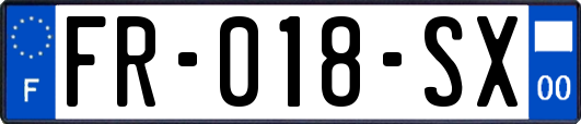 FR-018-SX