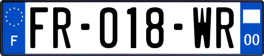 FR-018-WR